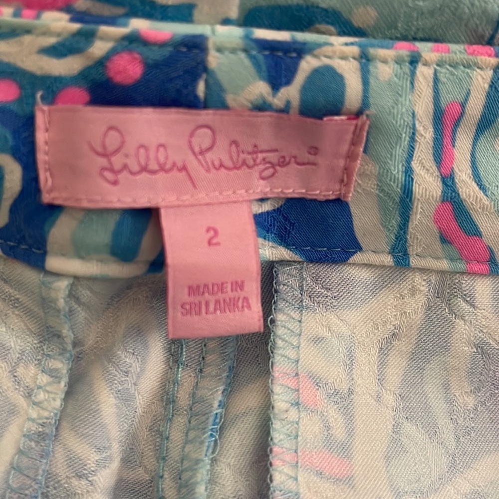 Lilly Pulitzer Kelly Pants - Picture 2 of 3